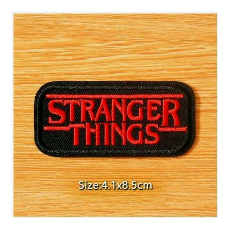 Θερμοκολλητική στάμπα STRANGER THINGS