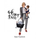 Στάμπα mom boss