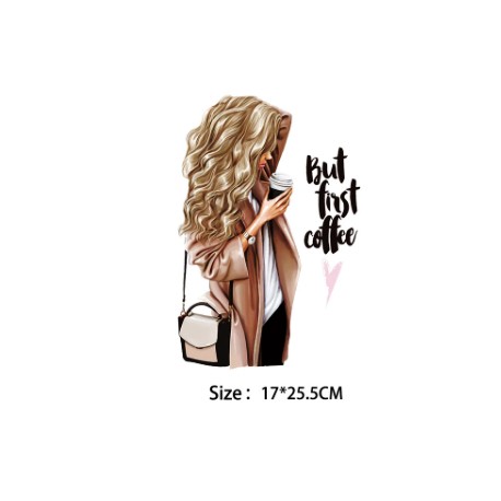 Στάμπα but first coffee