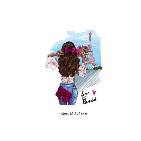 Στάμπα love Paris
