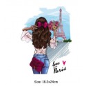 Στάμπα love Paris