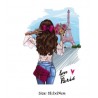 Στάμπα love Paris