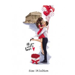 Στάμπα ζευγάρι love