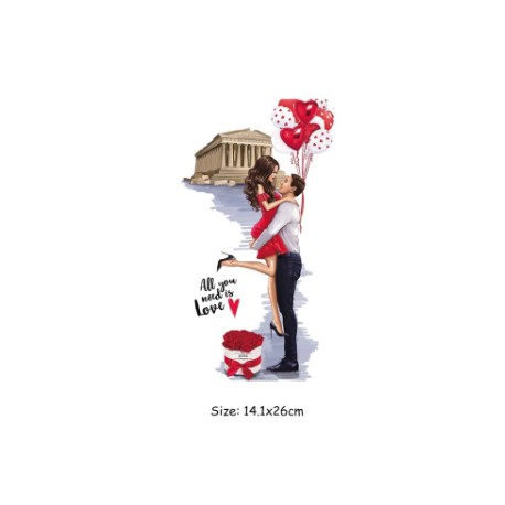 Στάμπα ζευγάρι love