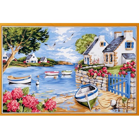 Μεγάλος σταμπωτός πίνακας rittany