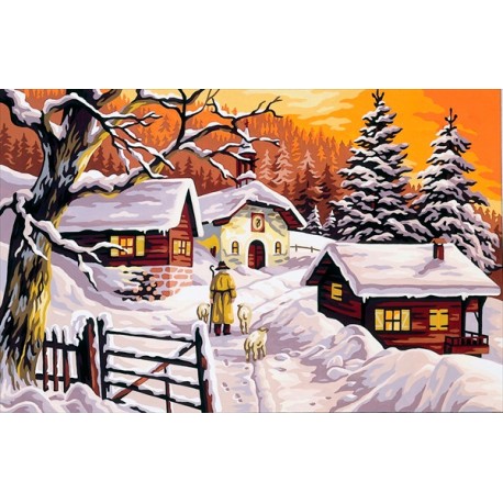 Return to the sheep Barn