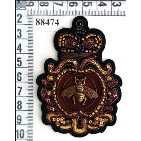 Στάμπα Οικόσημο θερμοκολλητική