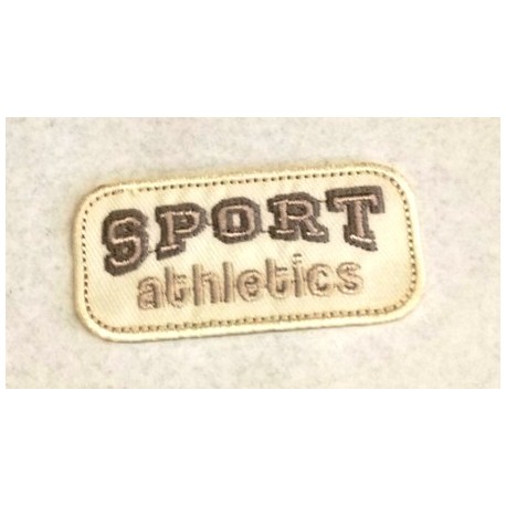 Θερμοκολητική στάμπα SPORT