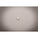Καβουράκια Ασημί 12 mm