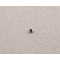 Στοπάκια Ασημί 3 mm