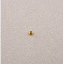 Στοπάκια Χρυσά 3 mm