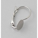 ΣΚΟΥΛΑΡΙΚΙ EARRING HOOK WITH FLAT SURFACE