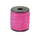 Κερωμένο κορδόνι Φούξια