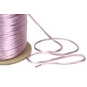 Σατέν κορδόνι(ποντικοουρά) Λιλά