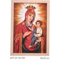 Παναγία & Ιησούς No909