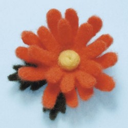 καλουπάκια τσόχας-μαργαρίτα