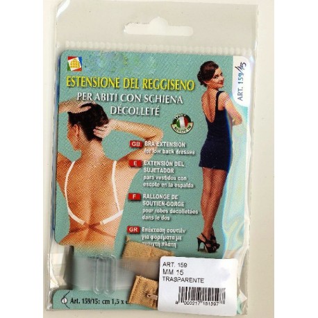 Επέκταση σουτιέν Διάφανη