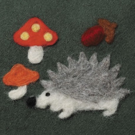 καλουπάκια τσόχας-σκαντζόχοιρος