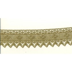 Τρέσα χρυσή 50717-Μ