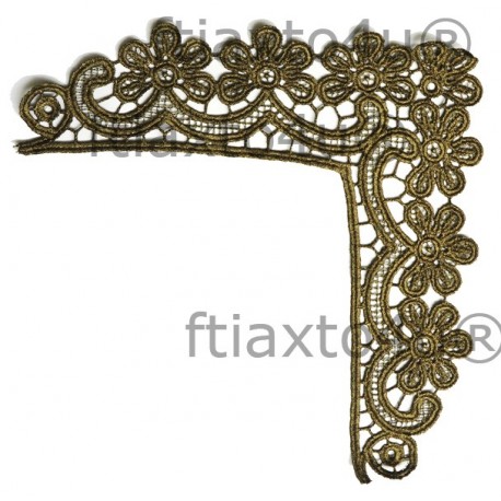 Λασέ γωνία καρέ 581