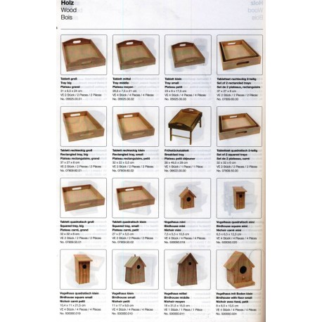 Υλικά από ξύλο