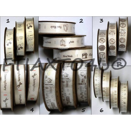 Κορδέλες Βαμβακερές (3 μέτρα)