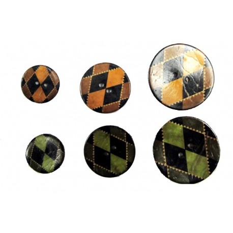 ΚΟΥΜΠΙ ΞΥΛΙΝΟ ΚΑΡΩ ΜΟΤΙΦ(ΜΙΚΡΟ)