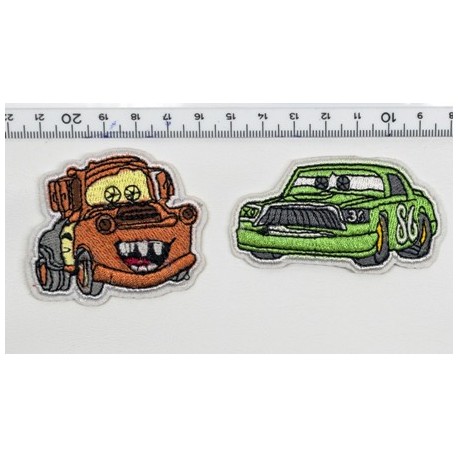 Θερμοκολλητικά αυτοκίνητα "Cars"