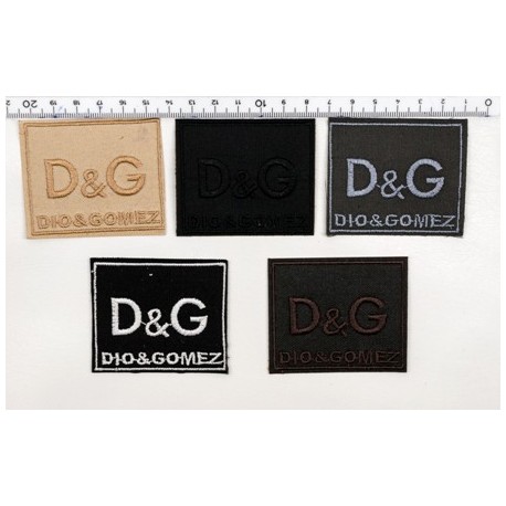 Θερμοκολλητική Στάμπα D&G