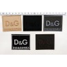 Θερμοκολλητική Στάμπα D&G
