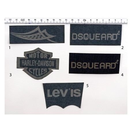 Θερμοκολλητική στάμπα "ΤΖΗΝ"