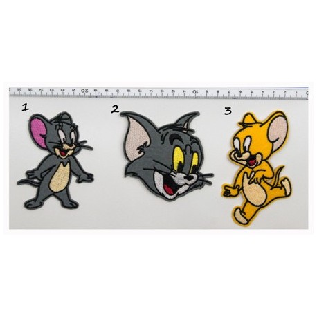 Θερμοκολλητική στάμπα Tom&Jerry
