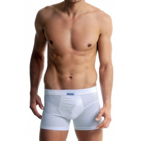 HELIOS Μπόξερ με πλεκτό λάστιχο