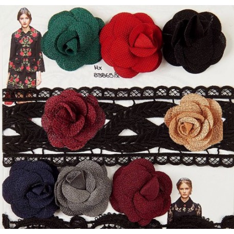 Υφασμάτινο Λουλουδάκι