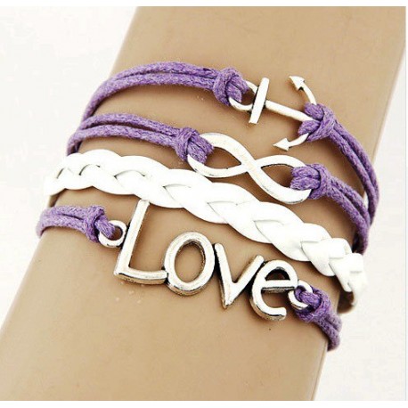 Βραχιόλι Λιλά