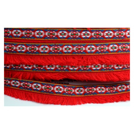 Βαμβακερή τρέσα με κρόσι