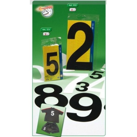 ΑΡΙΘΜΟΙ ΘΕΡΜΟΚΟΛΛΗΤΙΚΟΙ 8 CM-18CM