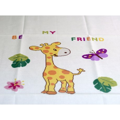 Σχέδιο Παιδικό "Καμηλοπάρδαλη"