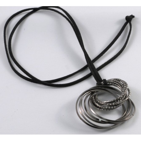 Κολιέ κρίκοι (84605-1)