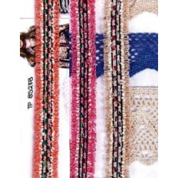 Πλεκτή τρέσα "channel".1