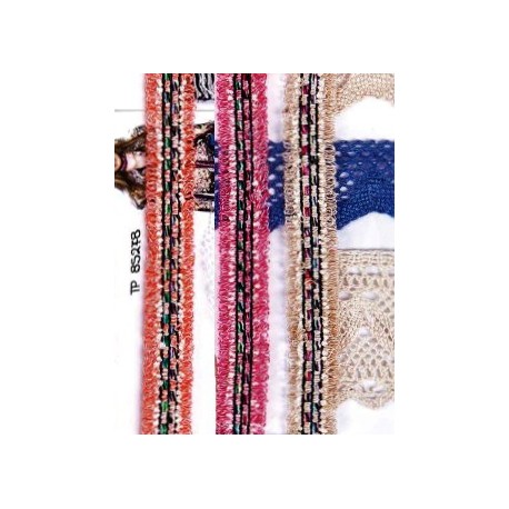 Πλεκτή τρέσα "channel".1