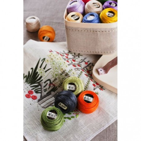 COTTON PERLE No8