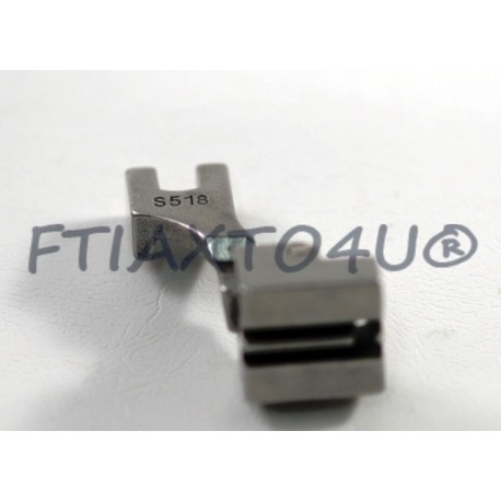 Ποδαράκι για κρυφό φερμουάρ s518