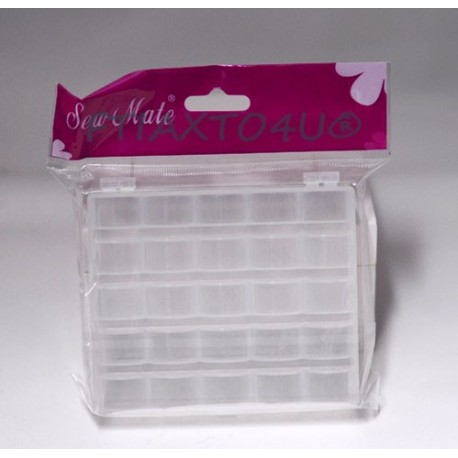 Θήκη για μασουρίστρες 25 θέσεων 