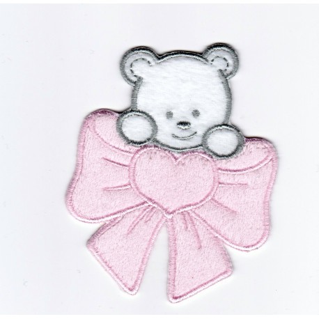 Αρκουδάκι ροζ