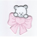 Αρκουδάκι ροζ