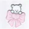 Αρκουδάκι ροζ