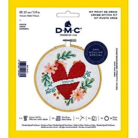 Παιδικό τελάρο κεντήματος καρδιά