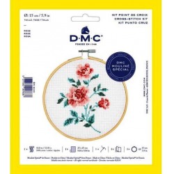 Παιδικό τελάρο κεντήματος τριαντάφυλλο