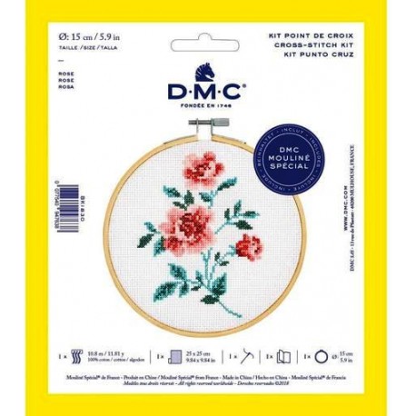 Παιδικό τελάρο κεντήματος τριαντάφυλλο